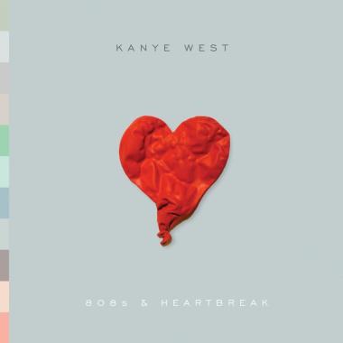 Kanye West -  808s and Heartbreak